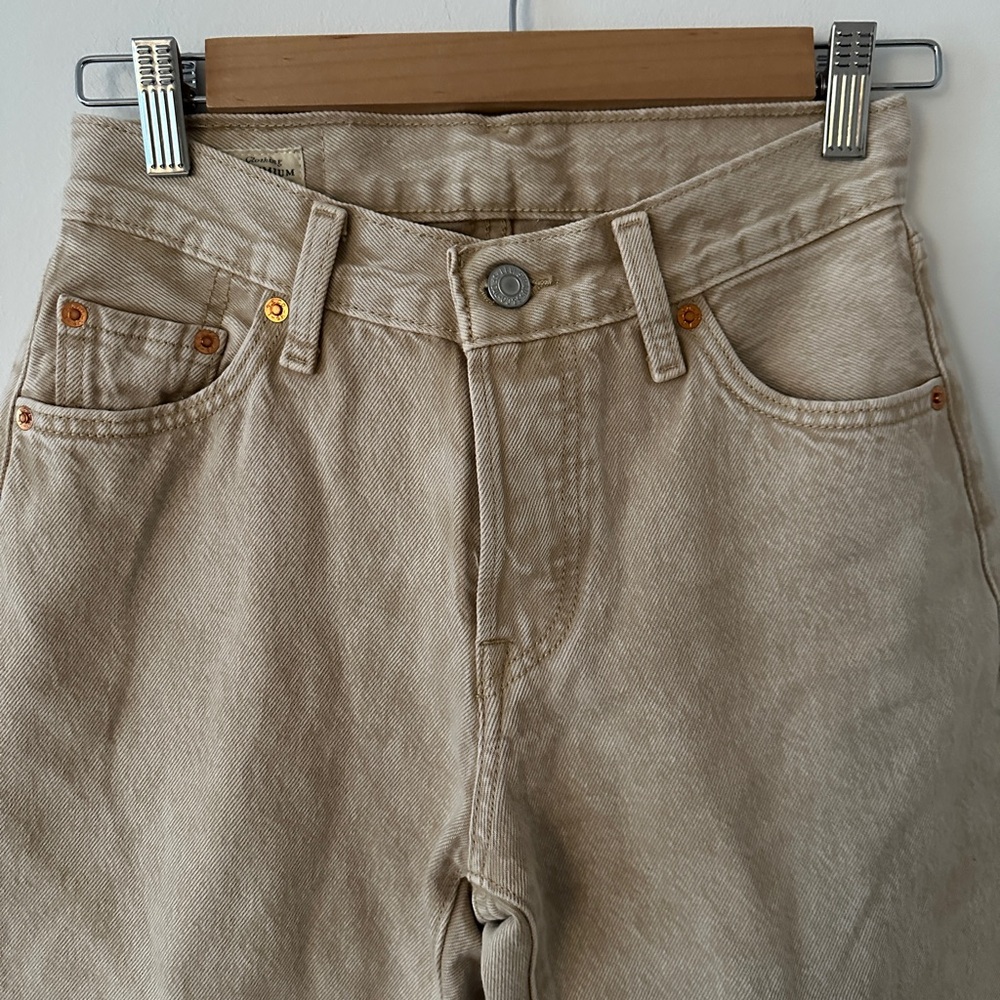 Levi's Oat 501 90s Jeans - Picture 2 of 5